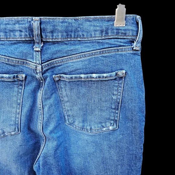 Old Navy Extra High Rise Jeans Women Size 10 - Picture 12 of 16